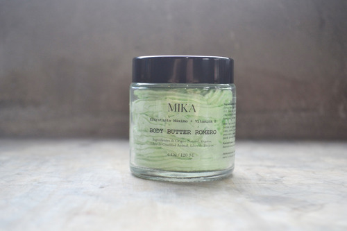 Whipped Body Butter De Romero Y Karite Mika