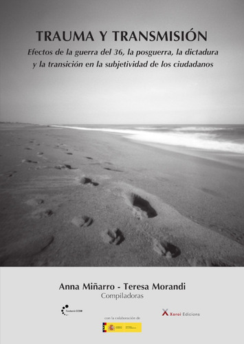 Trauma Y Transmisión, De Anna Miñarro Y Teresa Morandi. Editorial Xoroi Edicions, Tapa Blanda, Edición 1 En Español, 2014