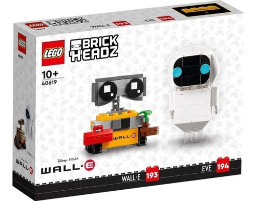 Lego Brickheadz Wall-e Y Eva