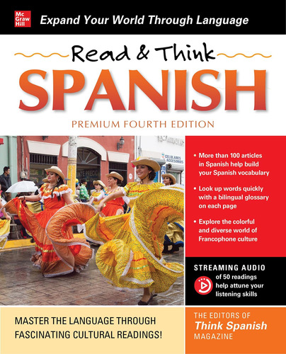 Libro: Read & Think Spanish, Premium Fourth Edition