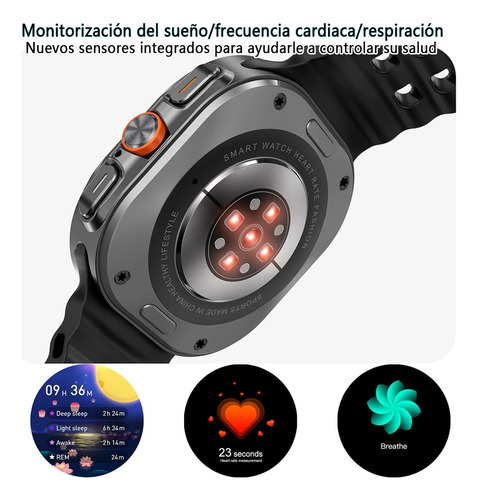 Reloj Inteligente Hombre 1.5 Bluetooth Call Smartwatch