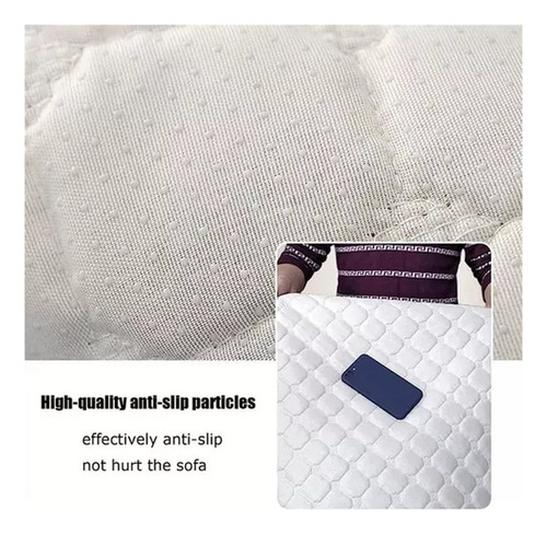 Funda Sofá 2 Y 3 Plazas 90x90cm Elástica Antideslizante