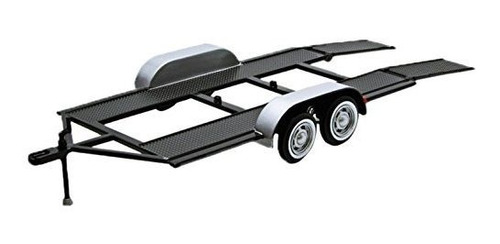 Imagen 1 de 1 de Motormax 76001 Trailer Car Carrier 1:24 Escala Fundido A Tr