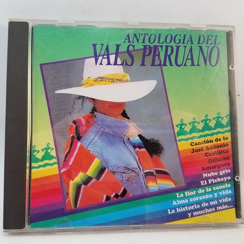 Vals Peruano - Antologia - Cd