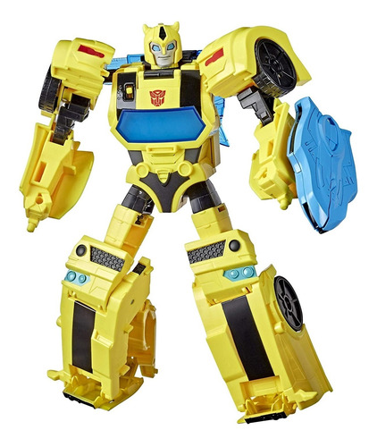 Boneco Transformers Battle Call Bumblebee Da Hasbro E8228