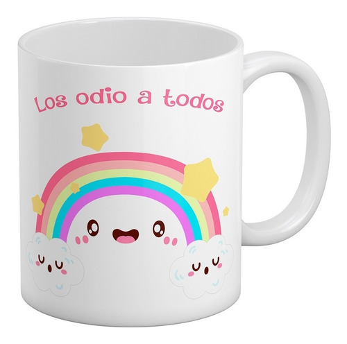 Taza Personalizada - Los Odio A Todos