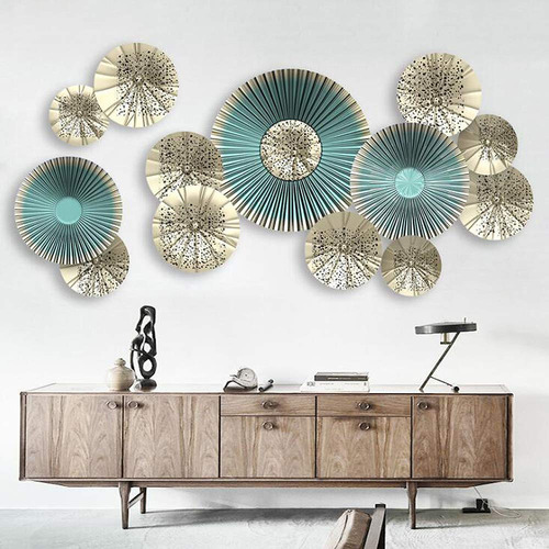 Pegatinas De Pared Con Diseño De Flores En 3d, Para Decoraci