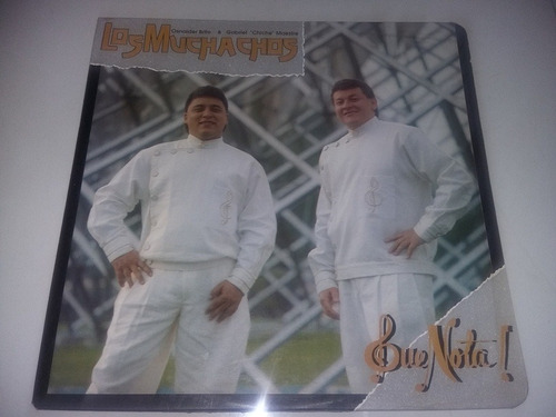 Lp Vinilo Disco Los Muchachos Que Nota Vallenato Cumbia