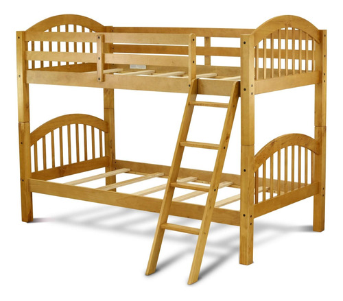 East West Furniture Veb-09-t Literas De Madera Real De Taman