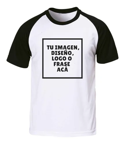 Remera Personalizada Con Tu Logo Imagen Dise o Sublimada Ran
