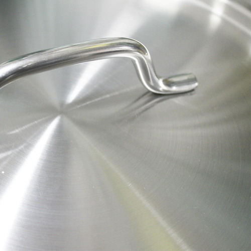 Fondo C/tapa Acero Inox 12lt. 25*25 Cm. Fondo Difusor