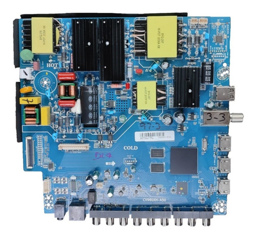 Imagen 1 de 2 de Mainboard Polaroid Cv960xh-a50 | Ptv58174kiled