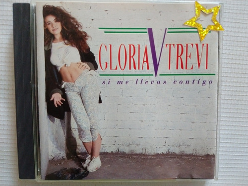 Gloria Trevi Cd Si Me Llevas Contigo 