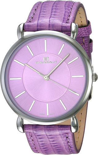 Reloj Mujer Oceanaut Oc2213 Cuarzo Pulso Morado Just Watches