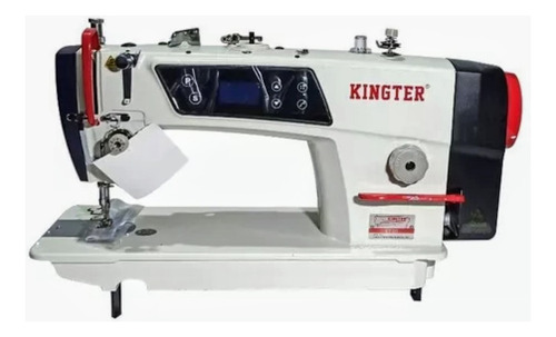 Maquina De Coser Plana Mecatronica Kingter Kt D3