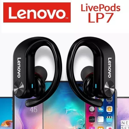 Auriculares Inalámbricos Bluetooth Deportivos Lenovo Lp7 Tws