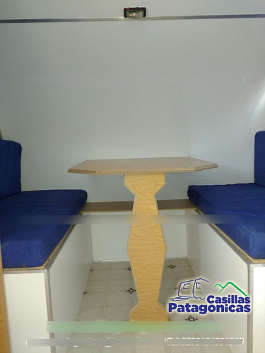 Imagen 10 de 11 de Casa Rodante Pluma Mini Casilla Única En El País