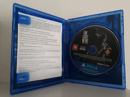 The Last Of Us Ps4