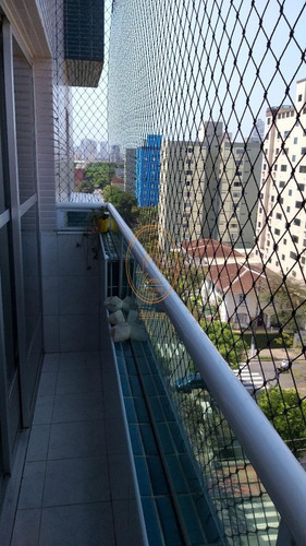 Imagem 7 de 25 de Apartamento Com 3 Dormitório(s) Localizado(a) No Bairro Embaré Em Santos / Santos - 6902