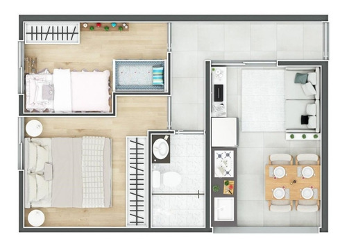 Imagem 23 de 26 de Apartamento Santana - 01 Dorm - Studio - 0000041 - 69812966