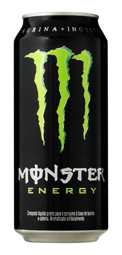 Energético Monster Lata 473ml Com 6 Unidades