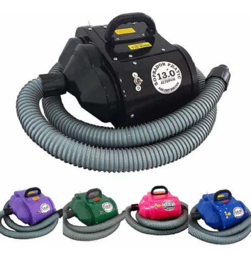 Soprador Pet 2.800 Watts 2 Motores - C/ Mangueira 2 Metros