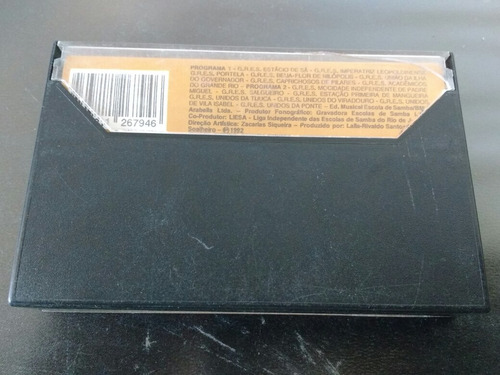 Cassette De Sambas De Enredo (#105 (Usado)