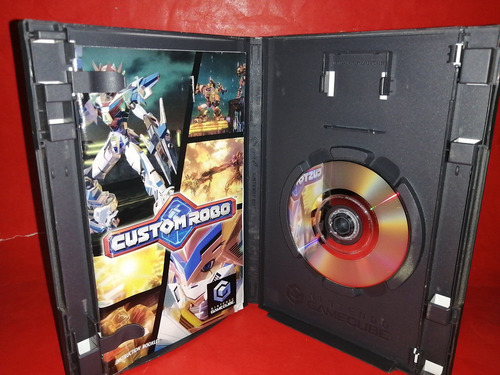 Customrobo Nintendo Gamecube (Usado)