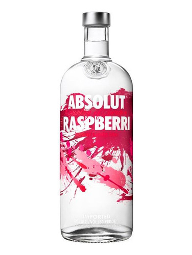 Absolut Raspberri 1 Litro Envío Gratis 