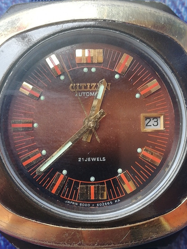 Reloj Automático Citizen