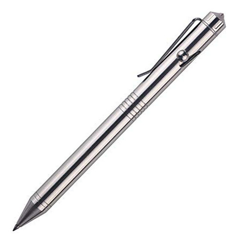 Bolígrafo - Bolt Action Pen Decent Stainless Steel Compatibl