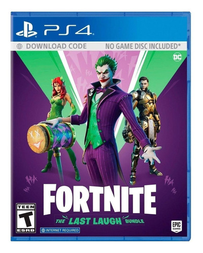Fortnite - The Last Laugh Bundle  The Last Laugh Bundle Standard Edition Epic Games PS4 Digital