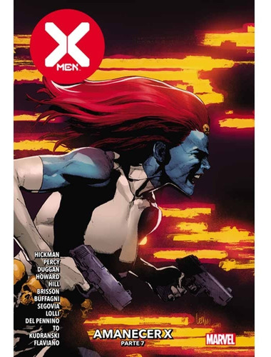 X-Men 11 Amanecer X Parte 07, de Jonathan Hickman. en español, 2022