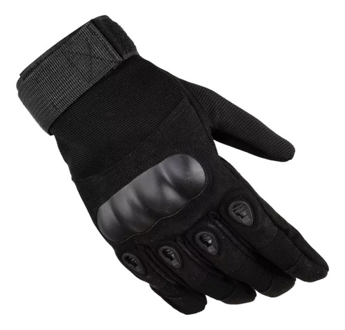 Guantes Tacticos Bicicleta Moto Airsoft Con Dedo