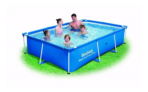 Alberca Rectangular Bestway 2.8 X 2 X .66