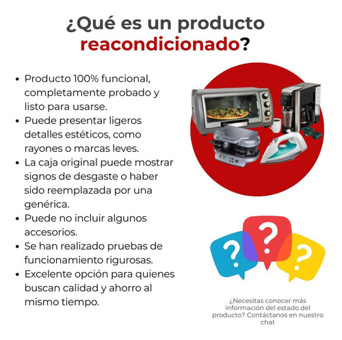 Freidora De Aire Ninja Horno Eléctrico Multifunción 13 En 1 (Reacondicionado)