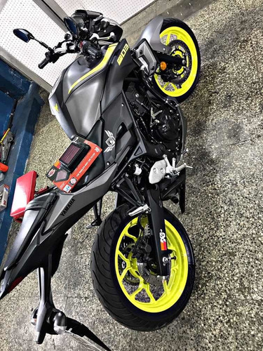 Yamaha Mt03