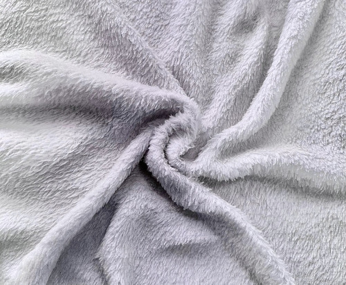 10m Tecido Fleece Microsoft Liso 2,40 Largura
