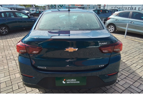 Chevrolet Onix 1.0 TURBO FLEX PLUS LTZ AUTOMÁTICO