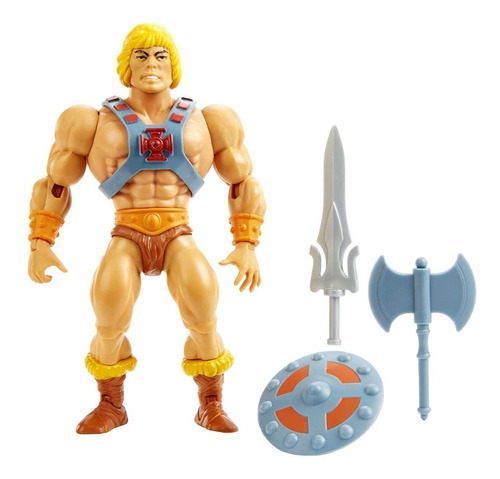 Figura He-man Masters Of The Universe Origins Mattel