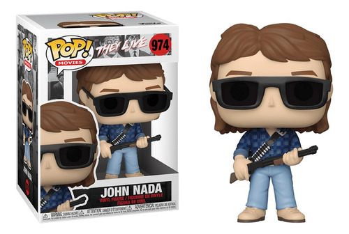 John Nada Funko Pop 974 They Live Pop Movies