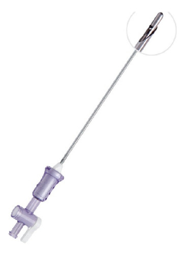 Aguja De Insuflacion Laparoscopia 120mm
