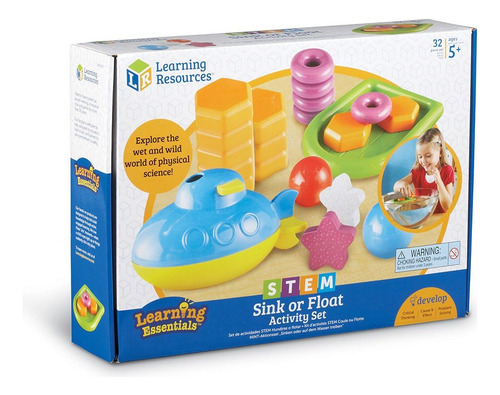 Learning Resources Stem Juego De Actividades Para Hundirse O