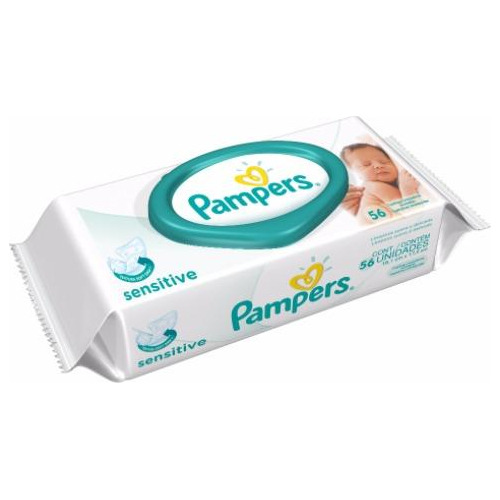 Toallitas Humedas Pampers Sensitive X56