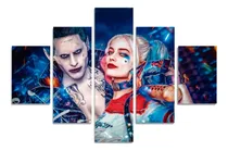 Comprar Cuadro Moderno Joker Y Harley Quinn 100x70 Cm Gs Cuadros