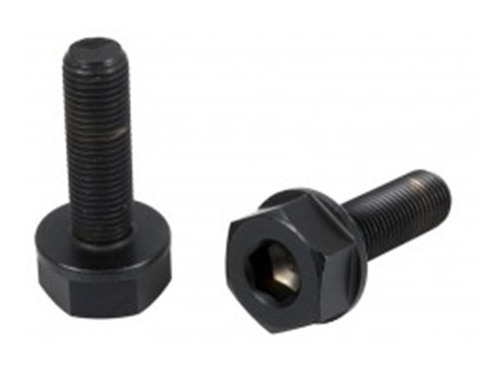 Par De Tornillos 3/8 Para Eje De Maza Bmx Primo