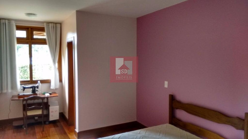 Imagem 24 de 30 de Casa Com 8 Dormitórios, 492 M² - Venda Por R$ 2.300.000,00 Ou Aluguel Por R$ 12.000,00/mês - Cascata Dos Amores - Teresópolis/rj - Ca0489