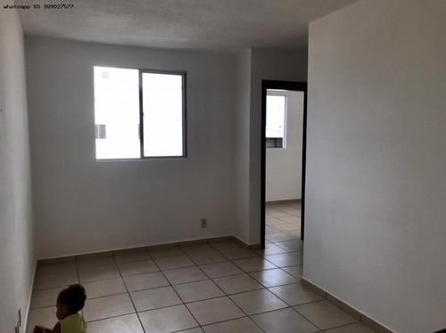 Apartamento Para Venda Em Cuiabá, Parque Ohara, 2 Dormitórios, 1 Banheiro, 1 Vaga - 799_1-1796148