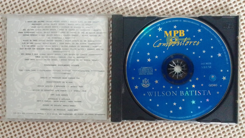 Cd Mpb Compositores - Vol.36 - Wilson Batista (Usado)