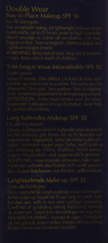 Maquillaje Fijo Spf10
